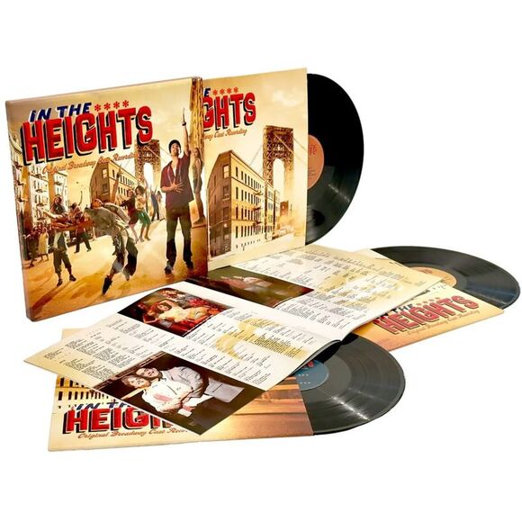 Lin-Manuel Miranda - In The Heights (Original Broadway Cast Recording)LP